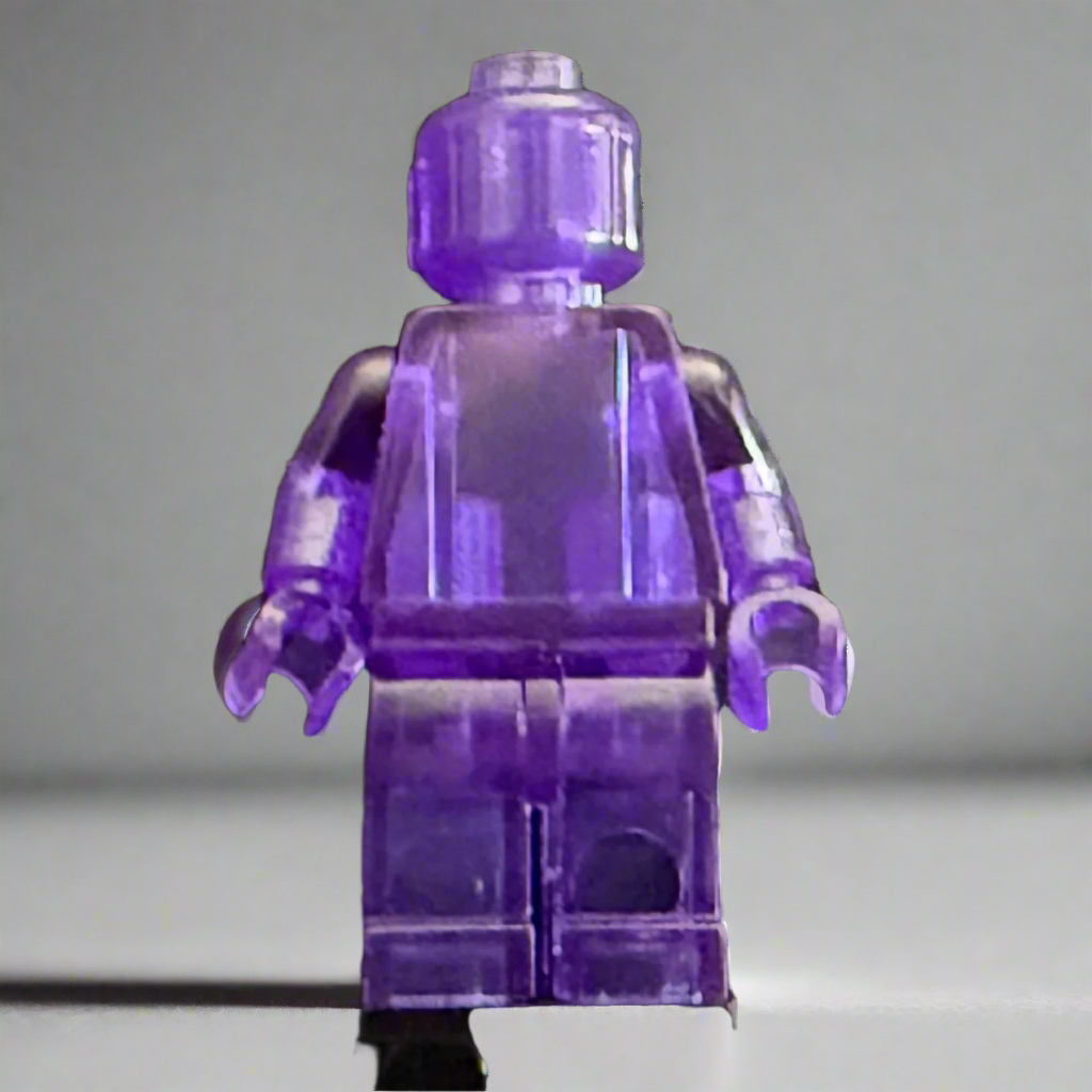 Monochrome Custom Minifigures – 40+ Vibrant Colors! for Lego