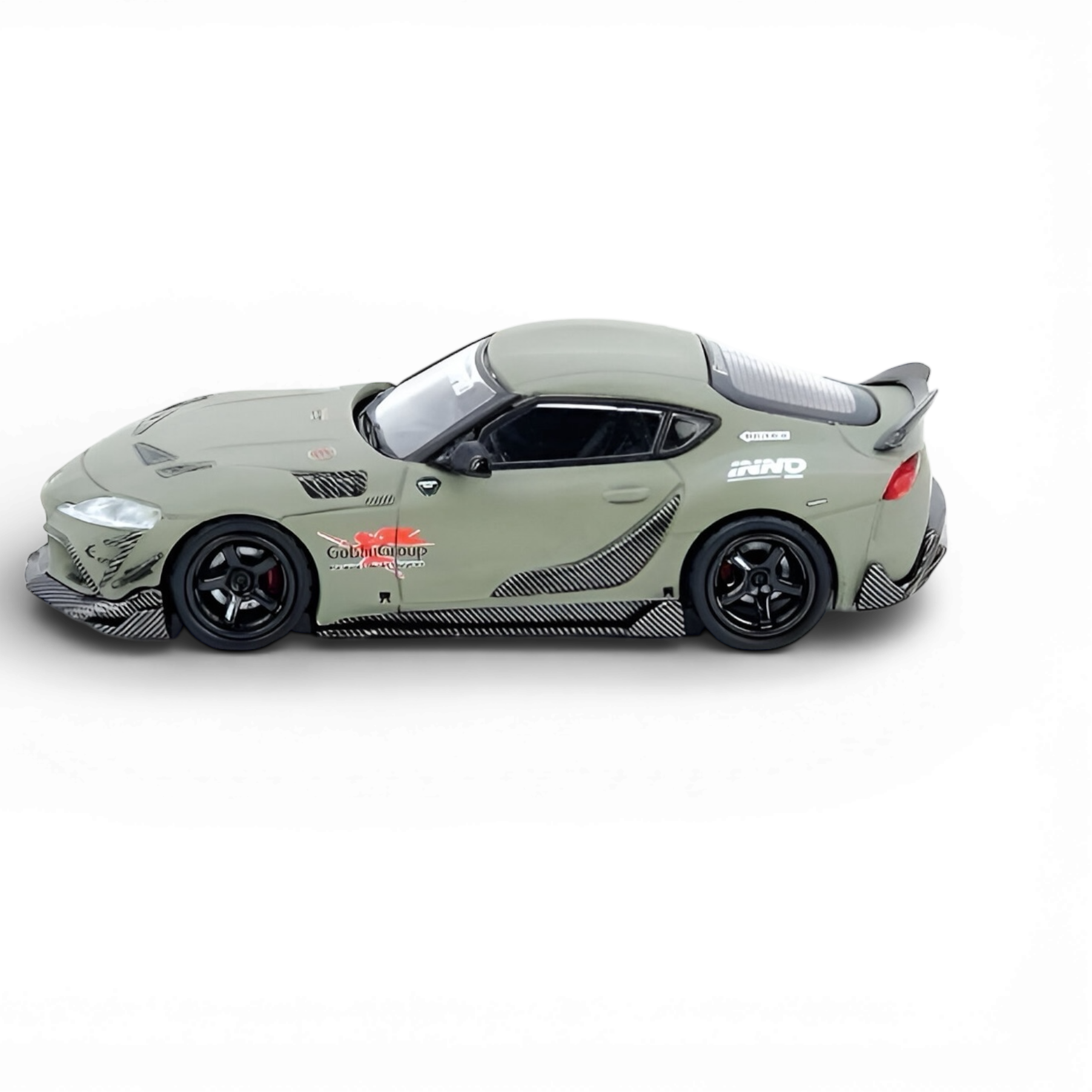 INNO64 Toyota Supra A90 Darwin Pro Matt Green 1:64