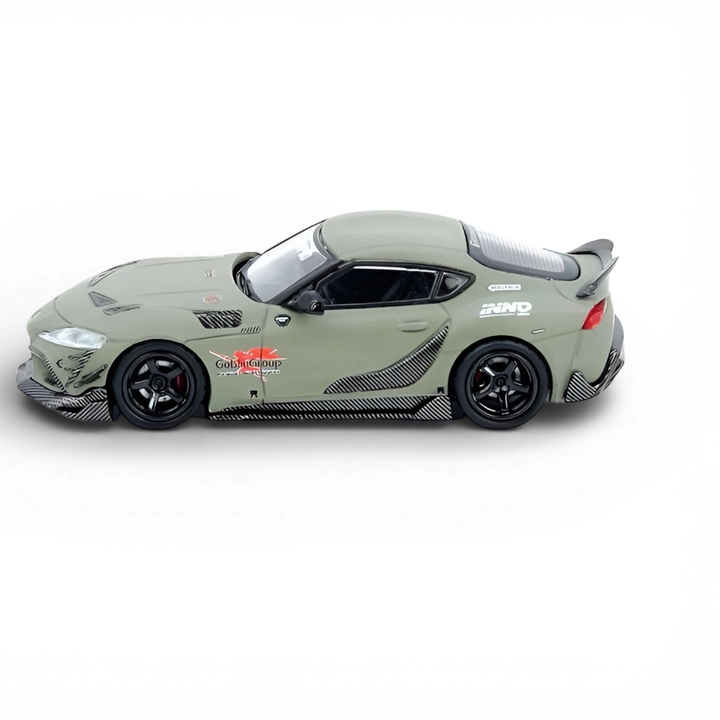 INNO64 Toyota Supra A90 Darwin Pro Matt Green 1:64