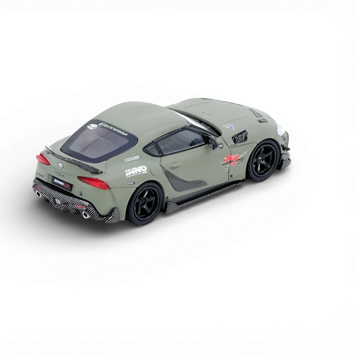 INNO64 Toyota Supra A90 Darwin Pro Matt Green 1:64 2