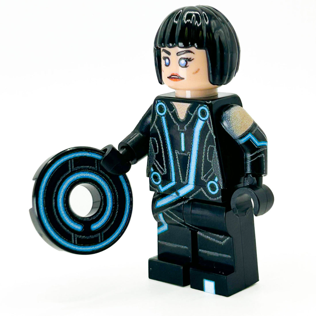 BLOK Quora Minifig for Lego- B3 Customs