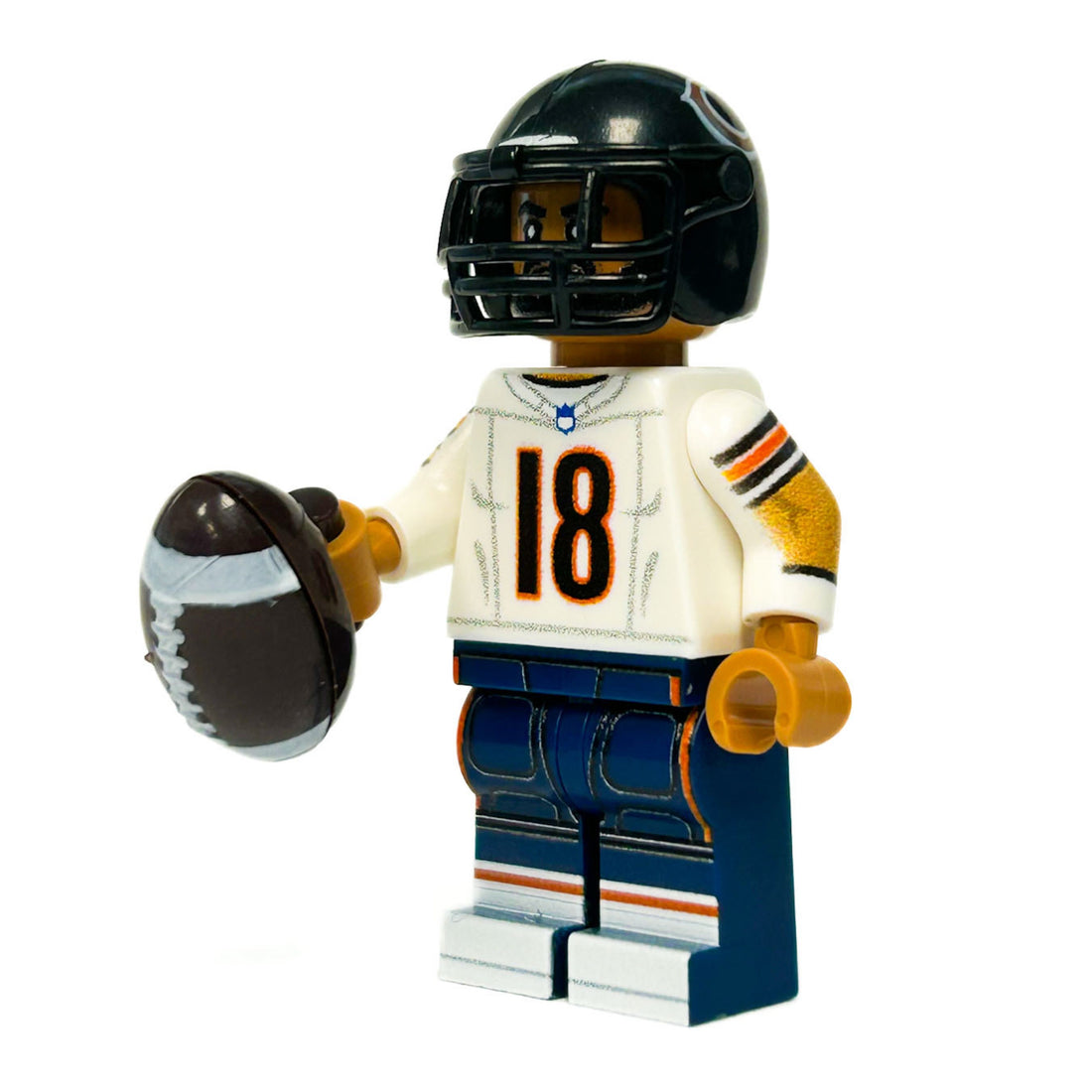#18 Chicago Football Player Minifig