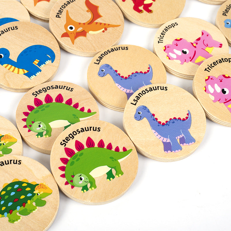 Dinosaur Memory Game 3