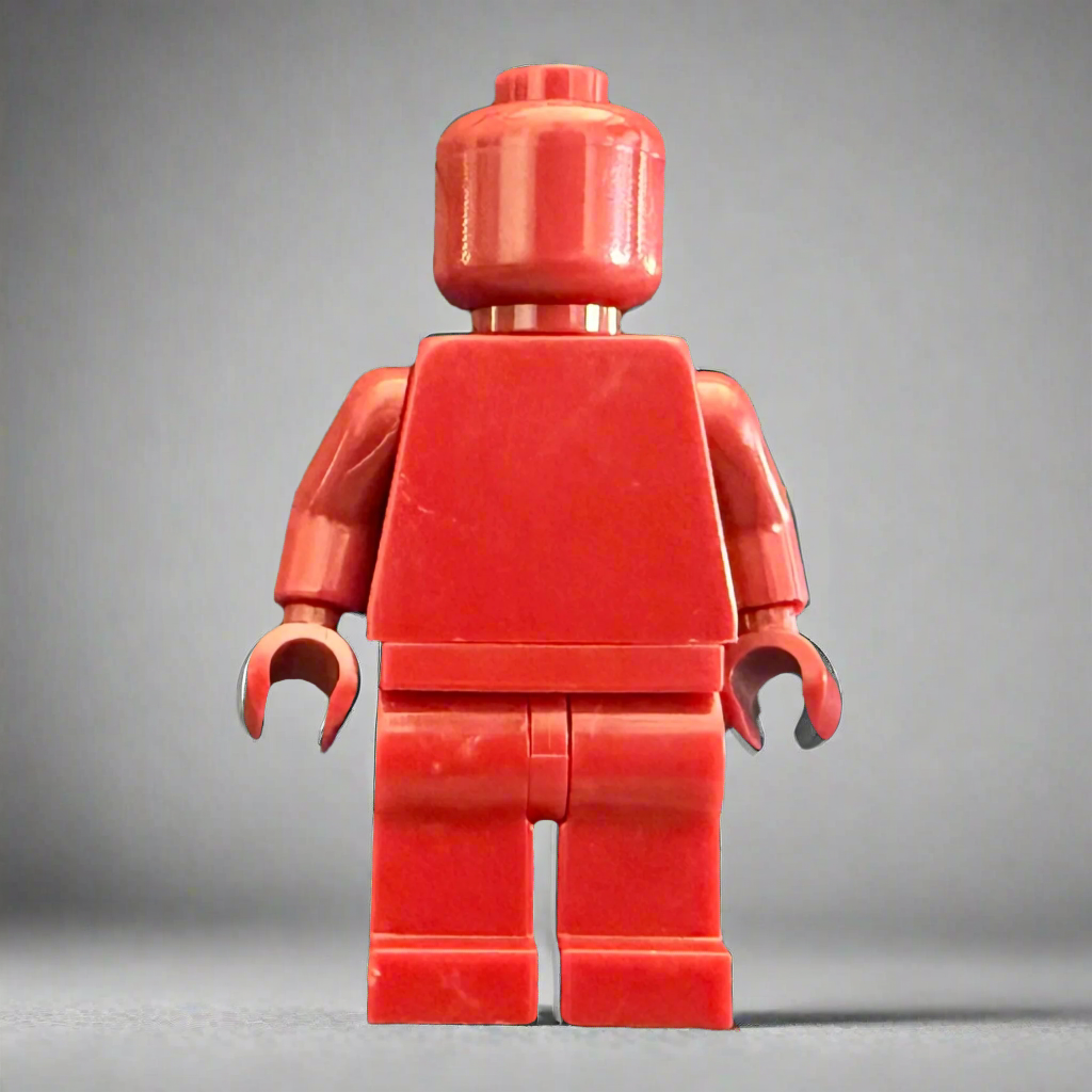 Monochrome Custom Minifigures – 40+ Vibrant Colors! for Lego