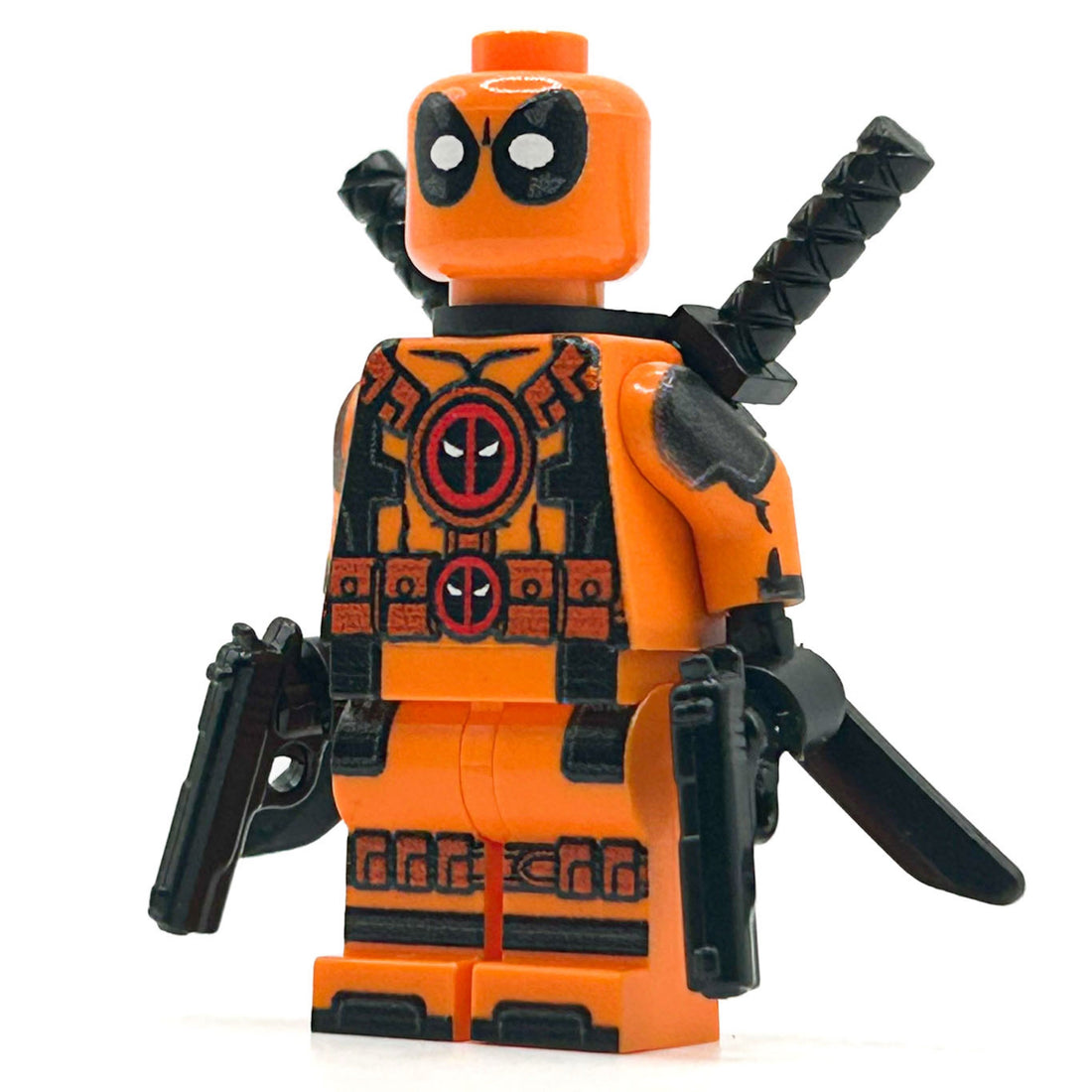 MERC (Orange) Minifig for Lego