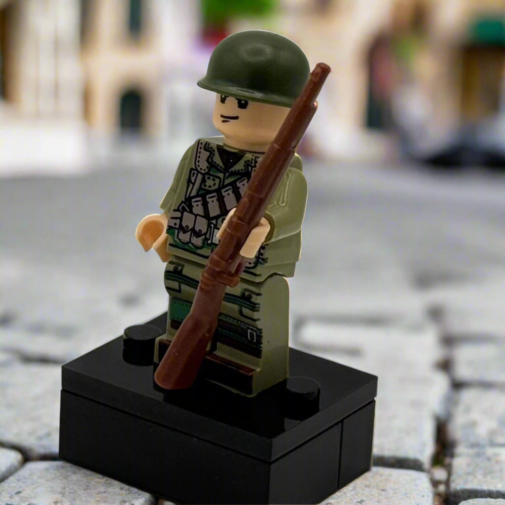 WWII Army Soldier Minifigure for Lego 4