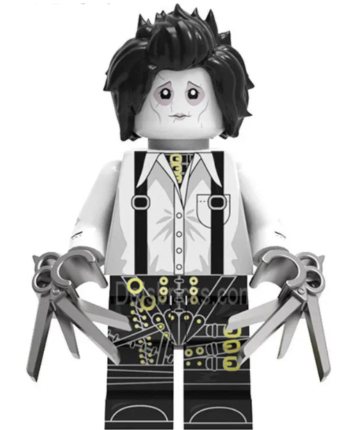 Edward Scissorhands for Lego