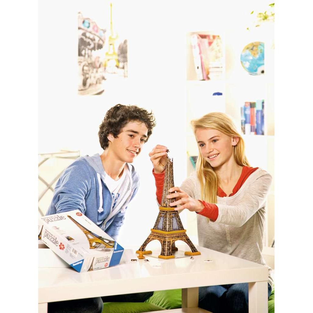 Eiffel Tower 224 Piece 3D Jigsaw Puzzle Ravensburger 5