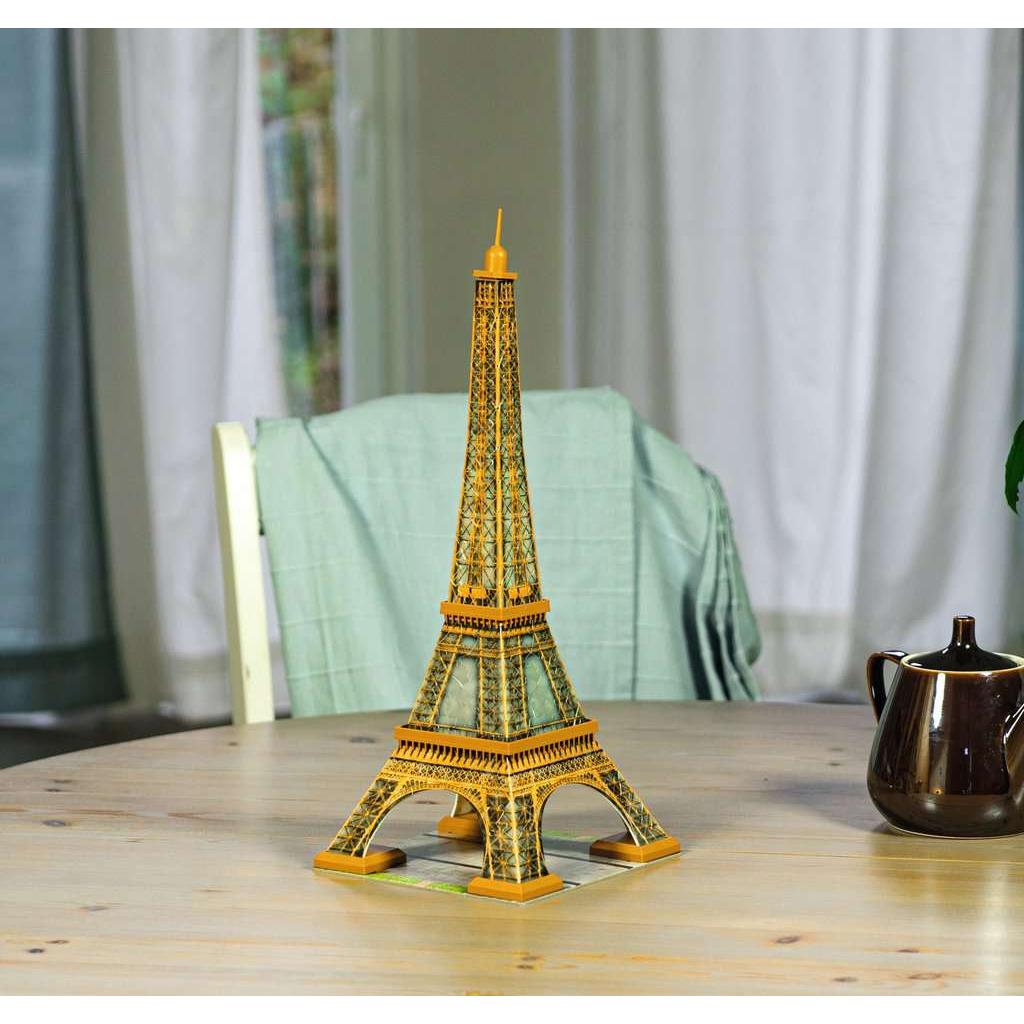 Eiffel Tower 224 Piece 3D Jigsaw Puzzle Ravensburger 9