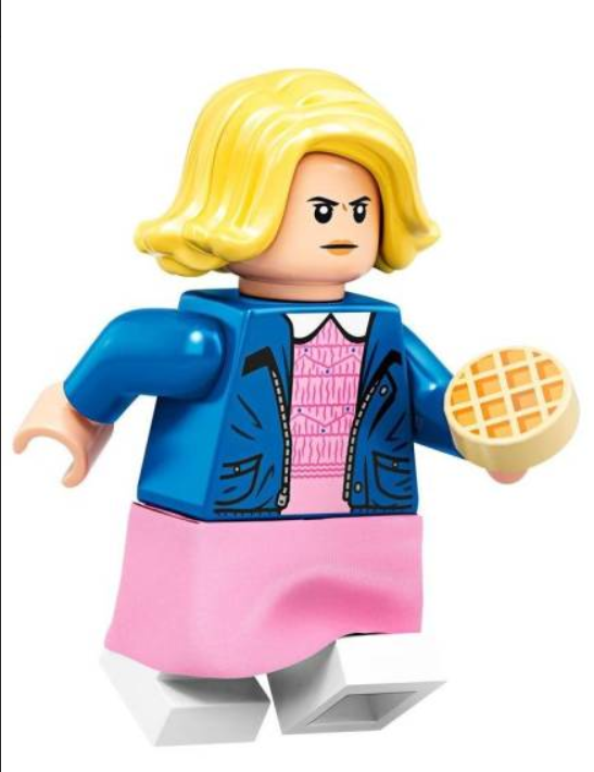 Eleven - Stranger Things for Lego