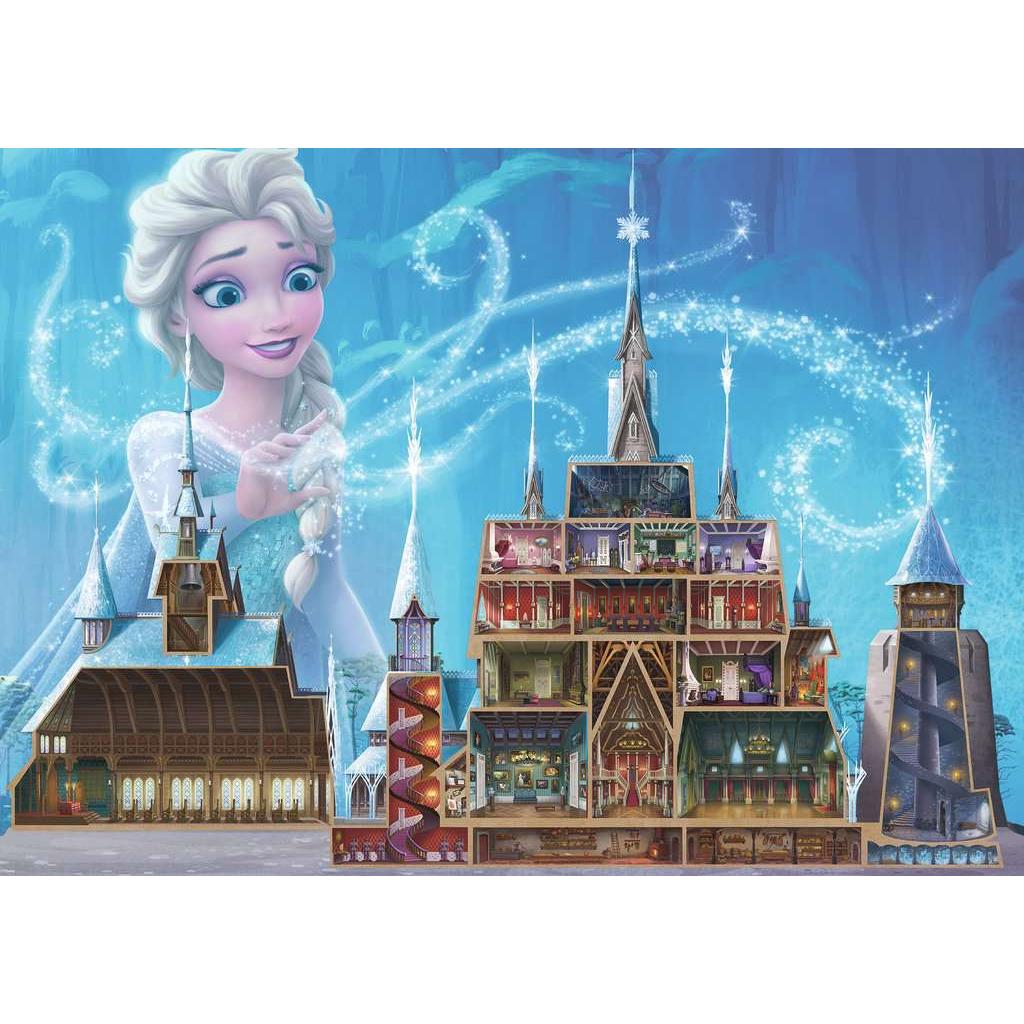 Elsa "Disney Castle Collection" 1000 Piece Jigsaw Puzzle Ravensburger 2