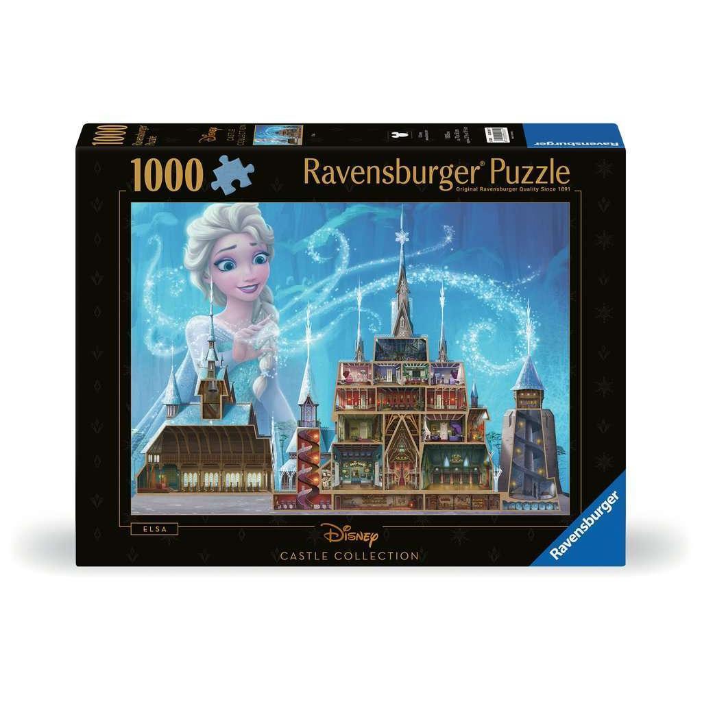 Elsa "Disney Castle Collection" 1000 Piece Jigsaw Puzzle Ravensburger