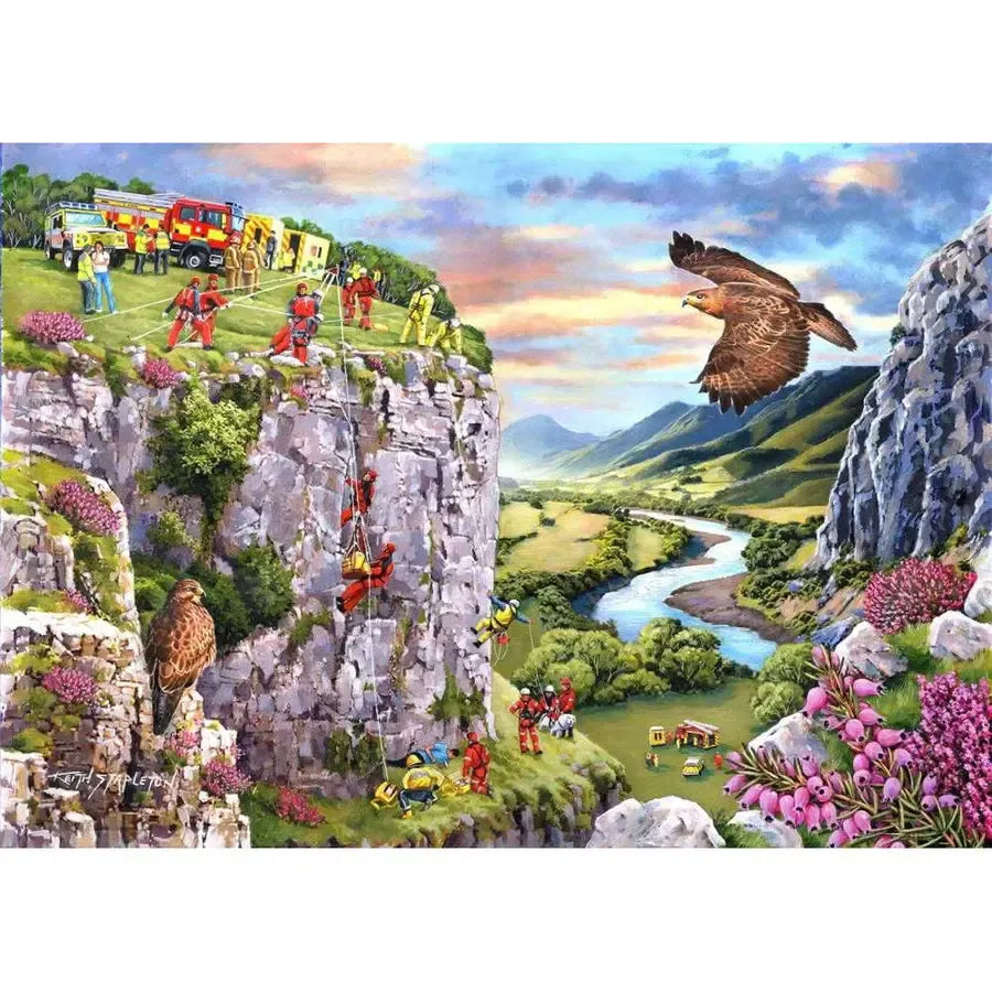 Everyday Heroes 1000 Piece Jigsaw Puzzle HOP