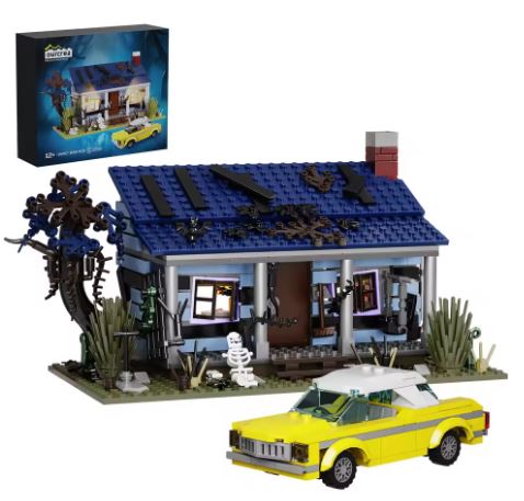 Evil Dead cabin MOC Creative street view for Lego