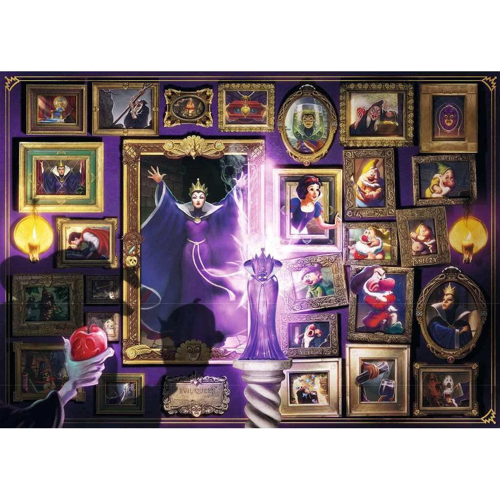 Evil Queen "Disney Villainous" 1000 Piece Jigsaw Puzzle Ravensburger 2