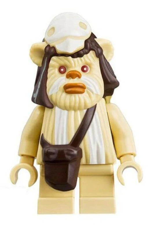 Ewok Minifigure