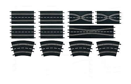 Extension Set 3 Carrera 1:24 / 1:32 Slot Car Tracks by Carrera 20026956