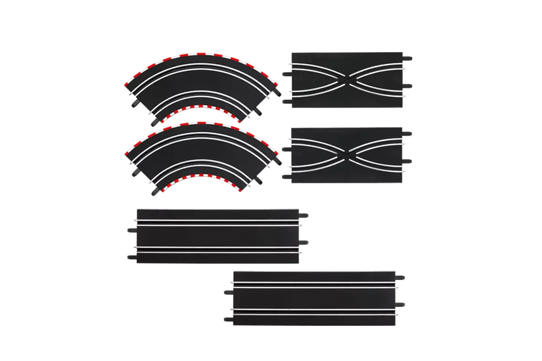 Extension Set 1 Carrera Go!!! 1:43 Scale