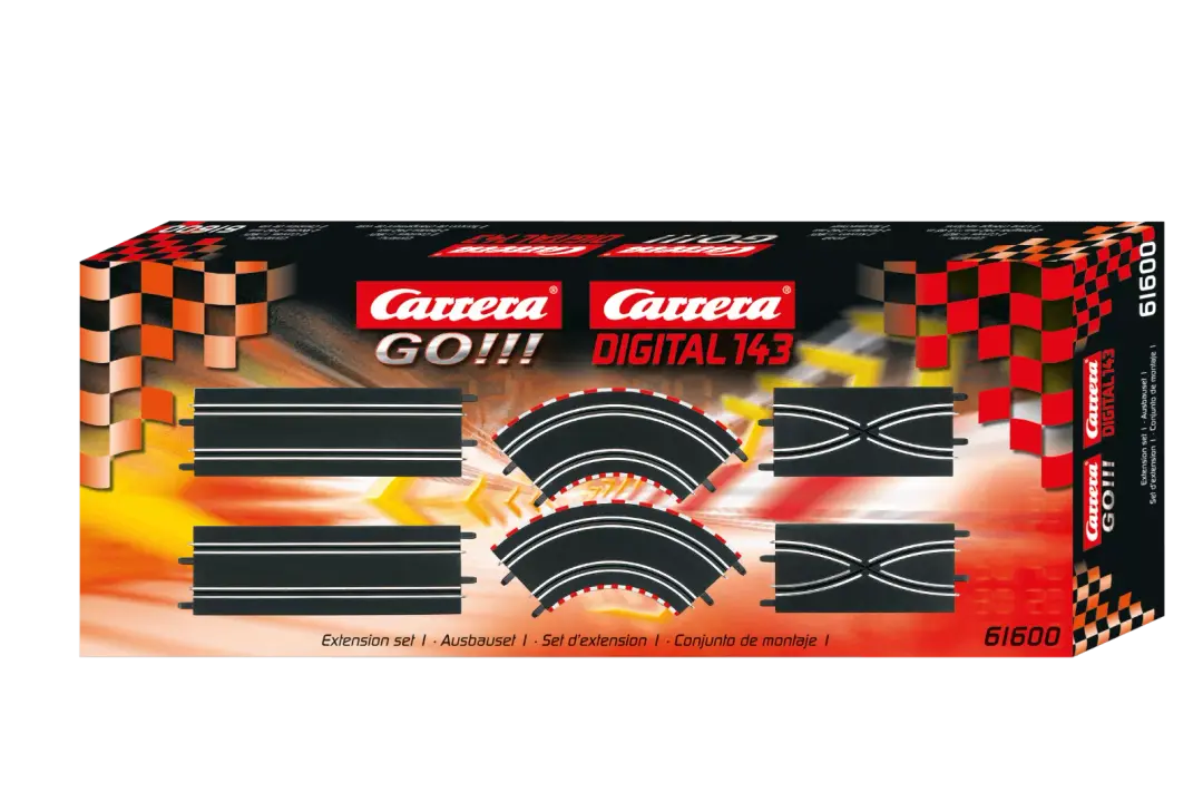 Extension Set 1 Carrera Go!!! 1:43 Scale