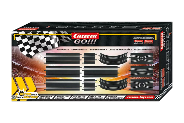 Extension Set 2 Carrera Go!!! 1:43 Scale 2