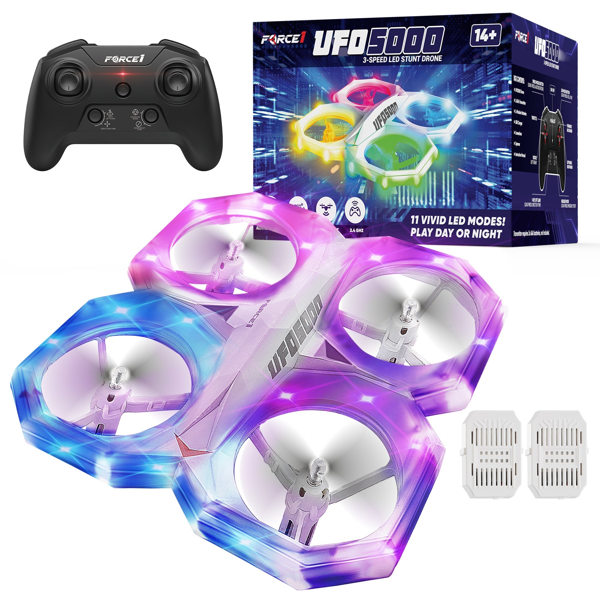 UFO 5000 LED Remote Control (RC) Drone 4