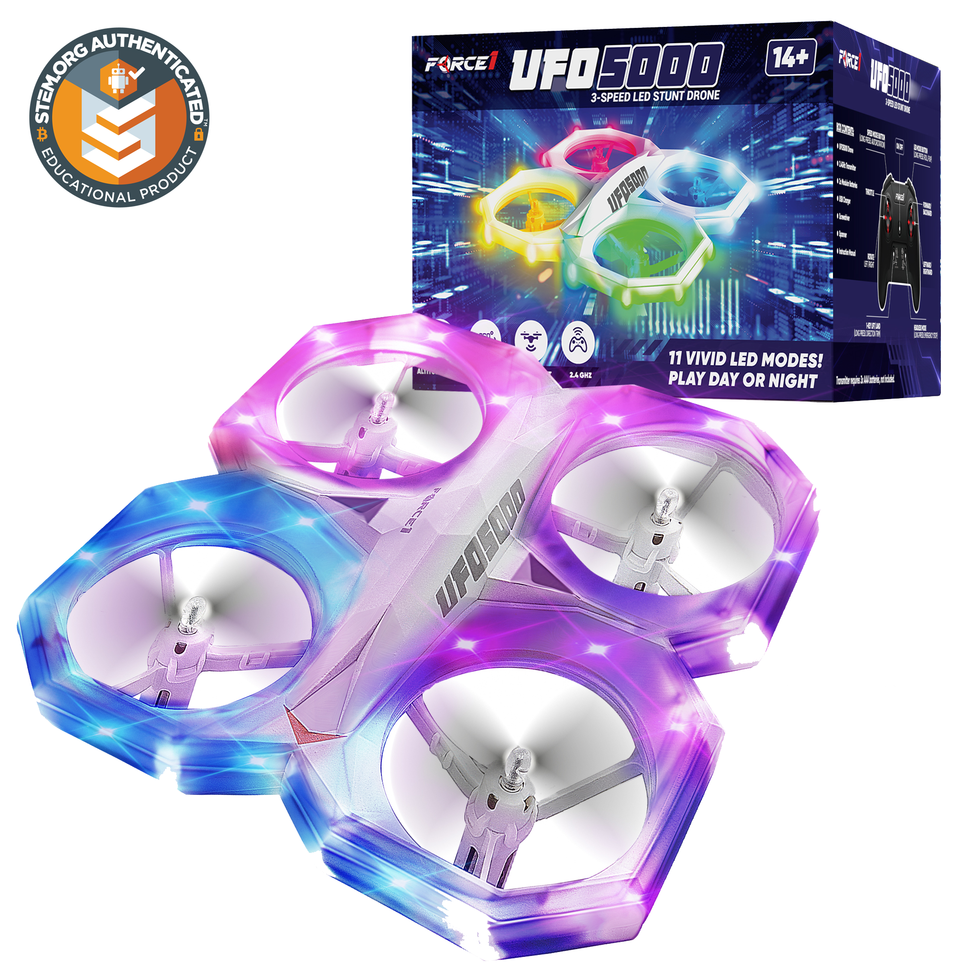 UFO 5000 LED Remote Control (RC) Drone 5
