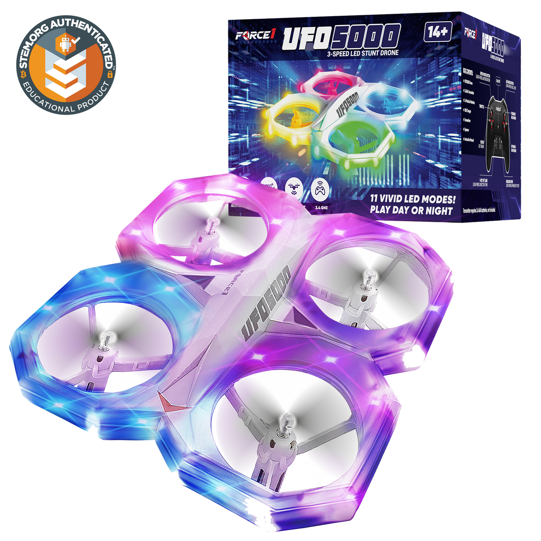 UFO 5000 LED Remote Control (RC) Drone 5