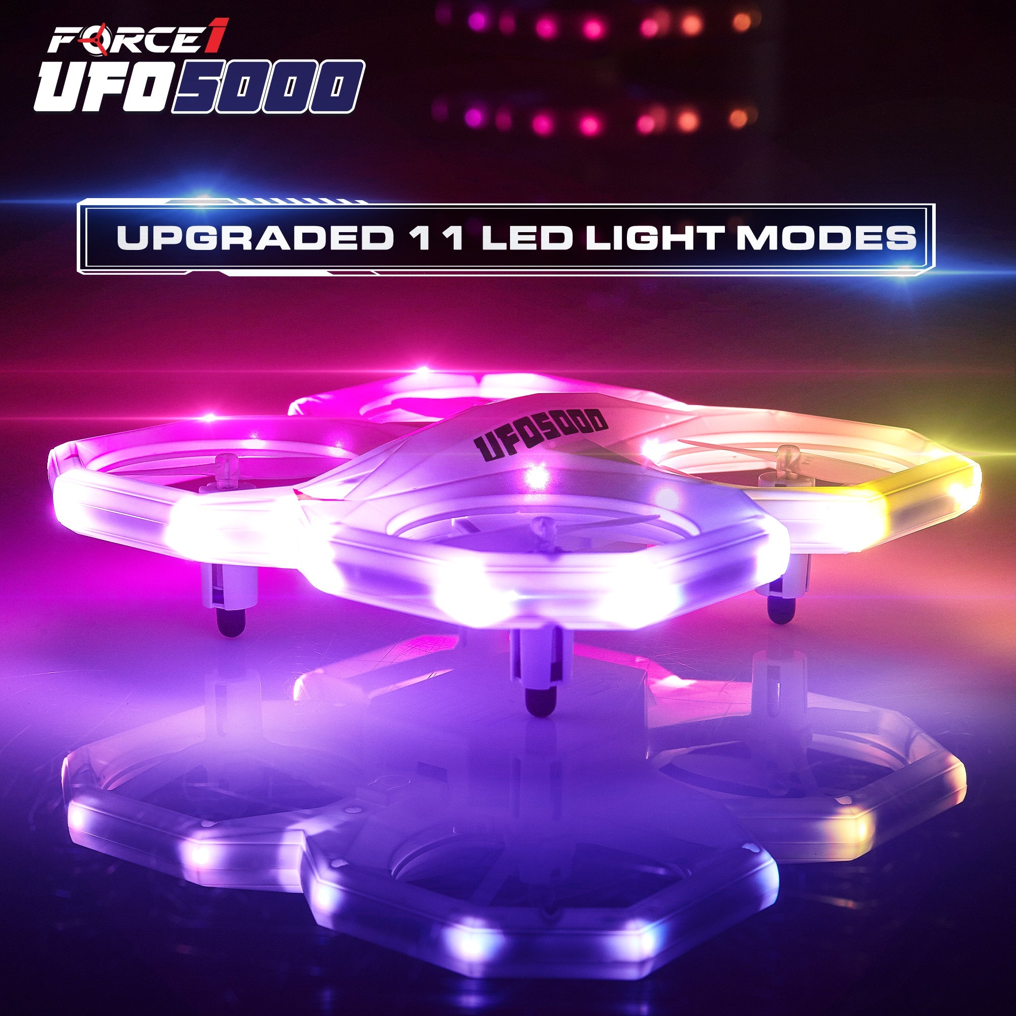 UFO 5000 LED Remote Control (RC) Drone