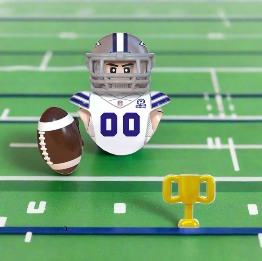Dallas Cowboys Team Minifigure 2