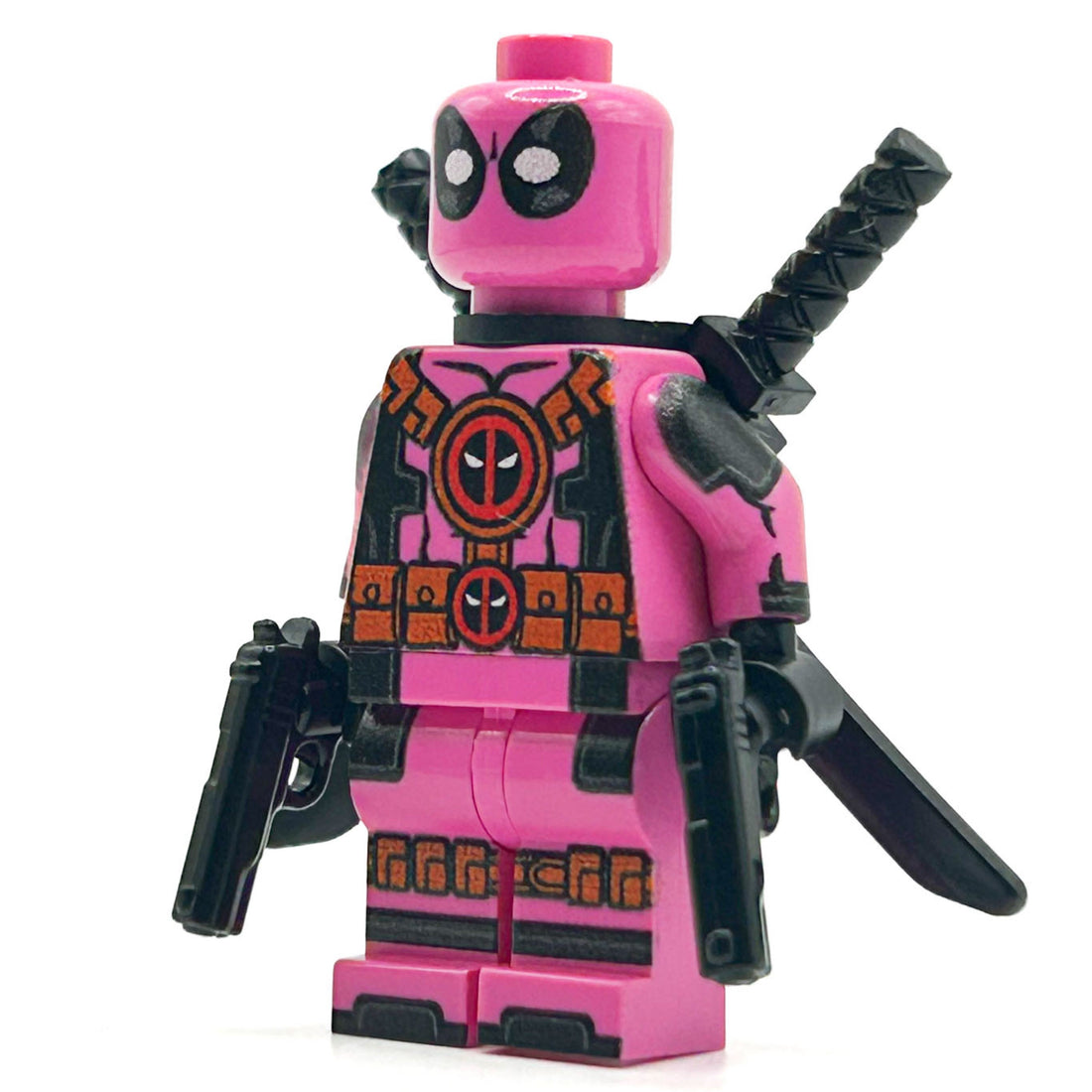 MERC (Pink) Minifig for Lego