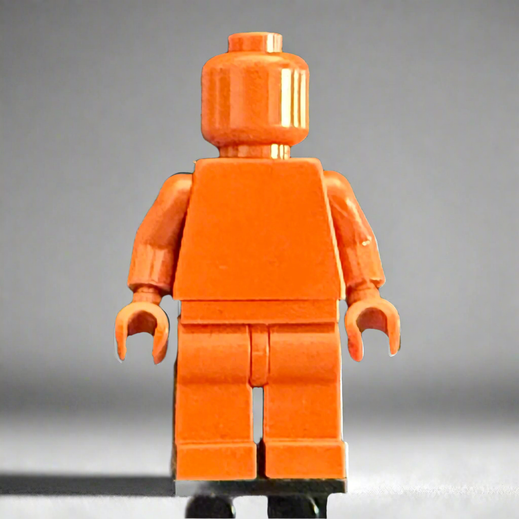 Monochrome Custom Minifigures – 40+ Vibrant Colors! for Lego 7