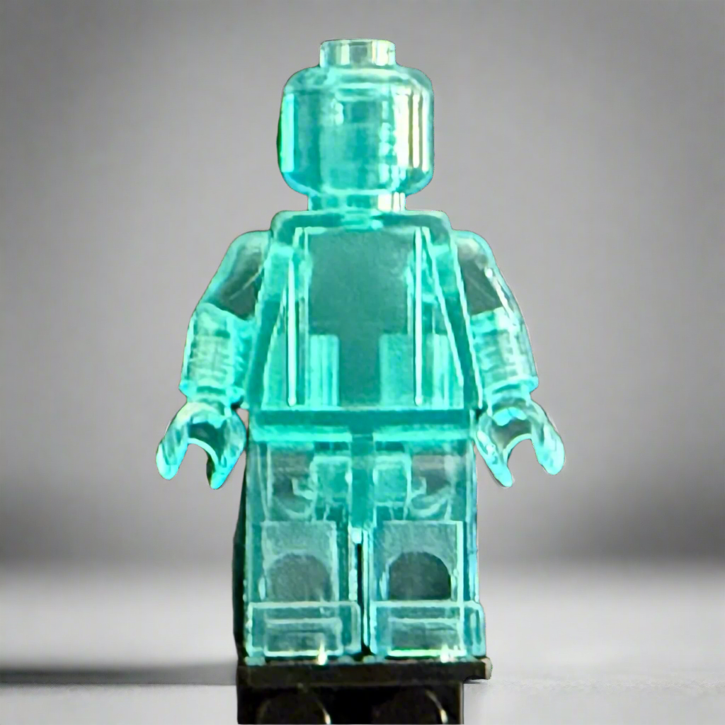 Monochrome Custom Minifigures – 40+ Vibrant Colors! for Lego