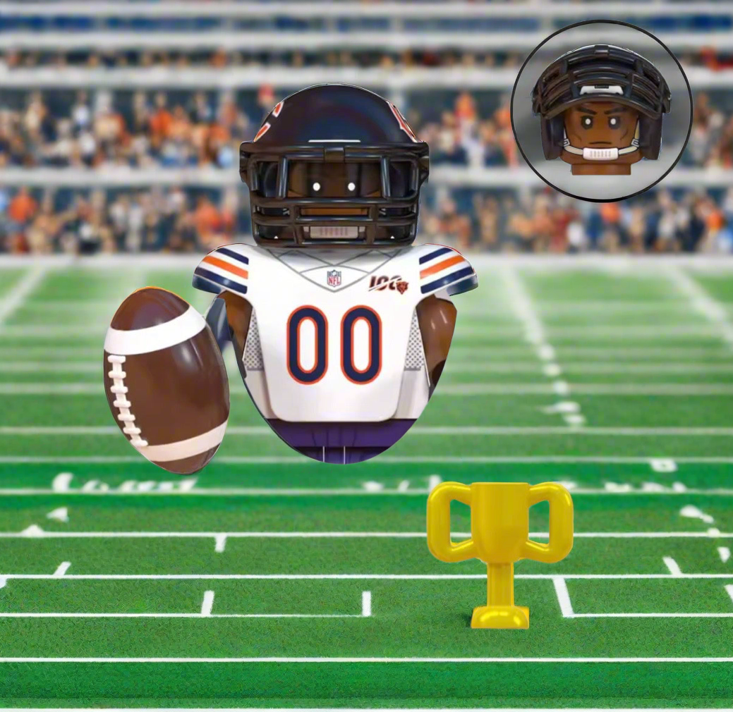 Chicago Bears Team Minifigure 2