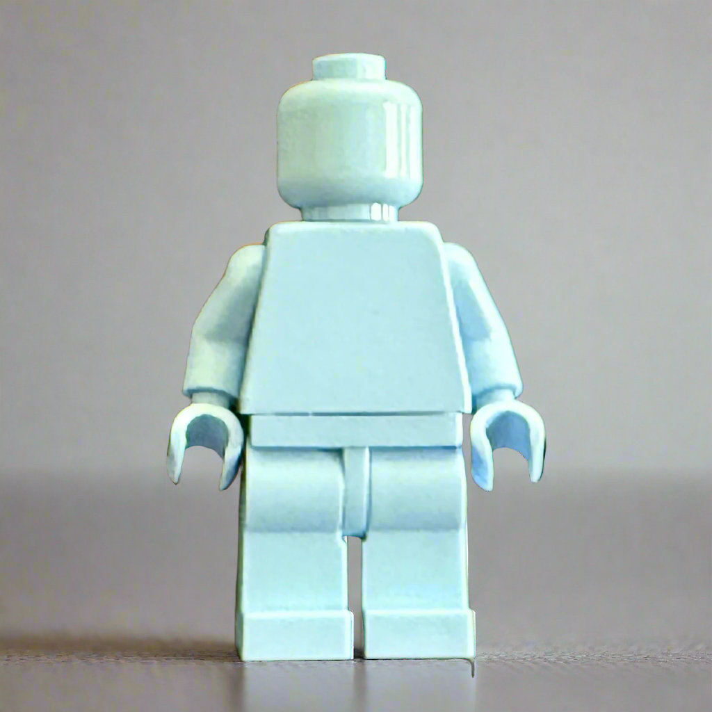 Monochrome Custom Minifigures – 40+ Vibrant Colors! for Lego 9