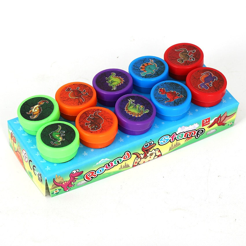 10 Pcs Toy Stamp Set for Kids 10