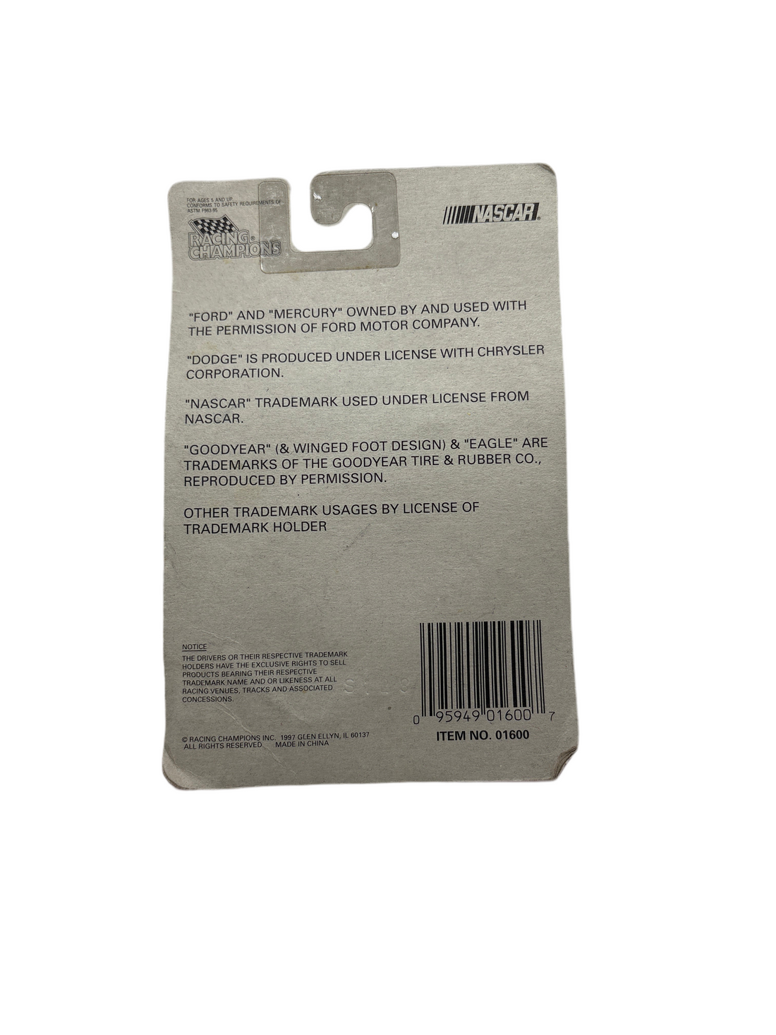 Racing Champions David Pearson Diecast Blue 2