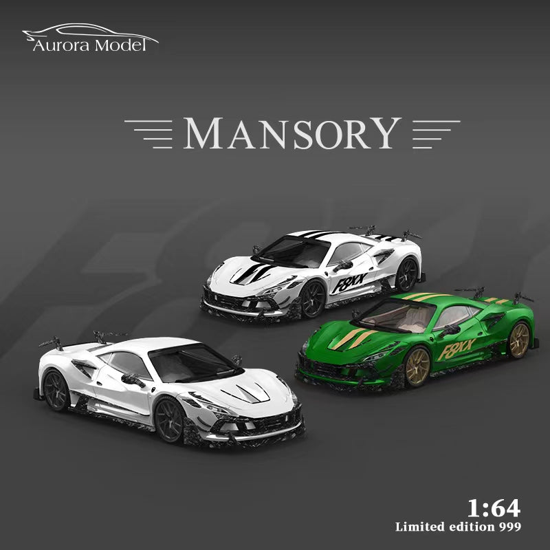 Ferrari F8 Tributo Mansory F8XX 1:64 Scale Diecast Model by Aurora Model