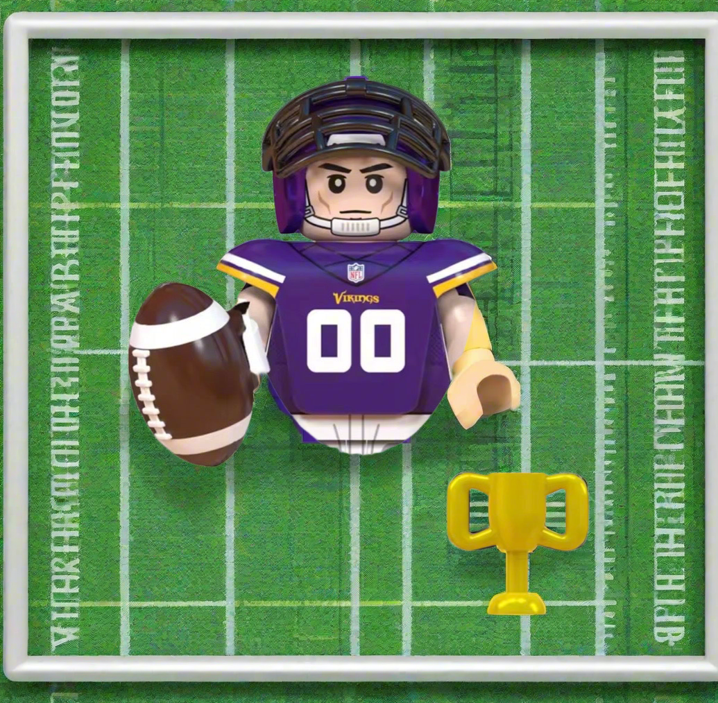 Minnesota Vikings Team Minifigure 2