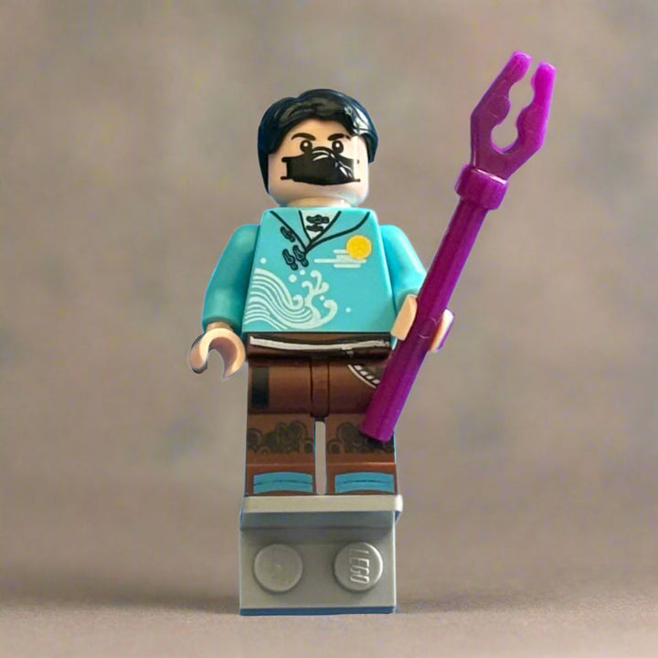 Ninjago Warrior Minifigure for Lego