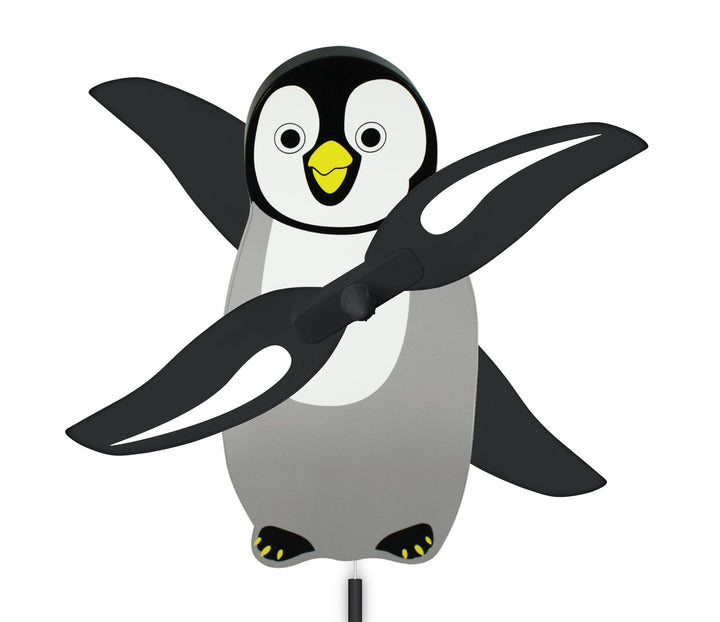 Flying Colors WhirlyGig Outdoor Animated Decor, Penguin