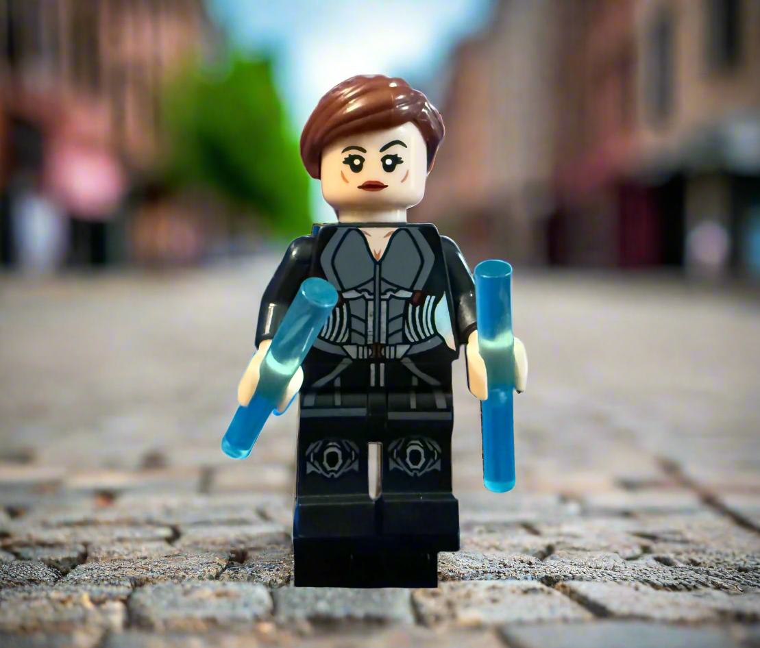 Black Widow Minifigure for Lego