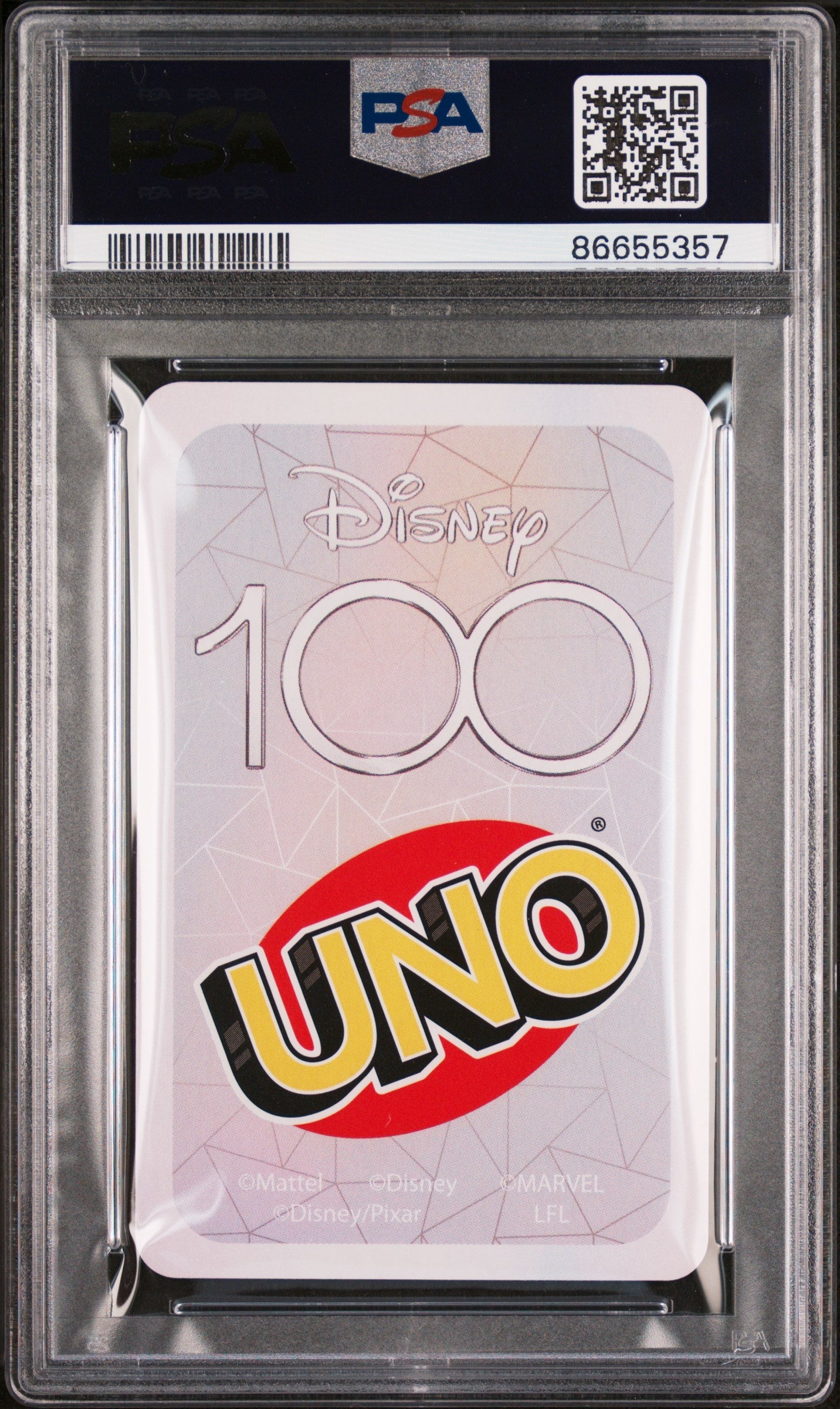 2023 UNO DISNEY 100 MINNIE MOUSE GREEN 5 PSA 10 2