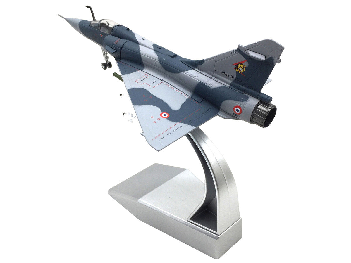 Dassault Mirage 2000C Fighter Aircraft "EC 1/12 Cambresis SPA 162 Tigre NATO Tiger Meet Belgium" (2009) Armee de l'Air (French Air Force)  1/100 Diecast Model Airplane-3
