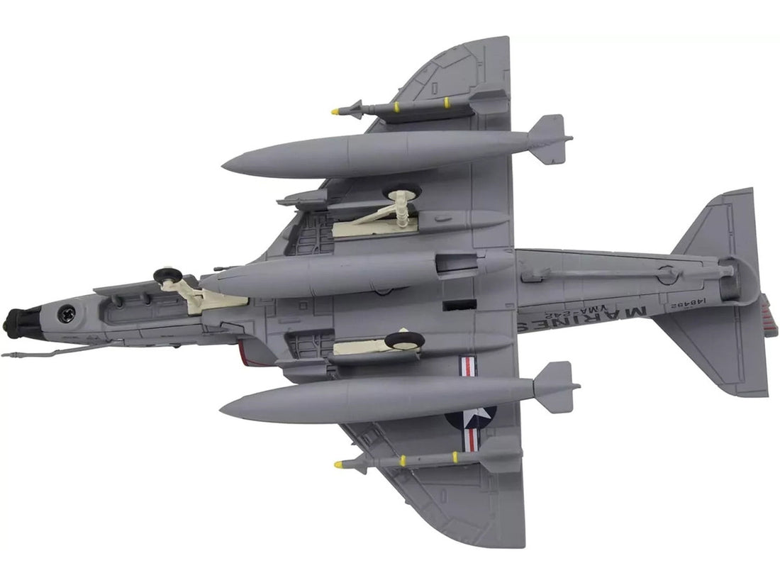 Douglas A-4D Skyhawk Aircraft "VMA-242 Bats NAS Key West 1962 Missile Crisis" United States Marine Corps 1/72 Diecast Model Airplane-3