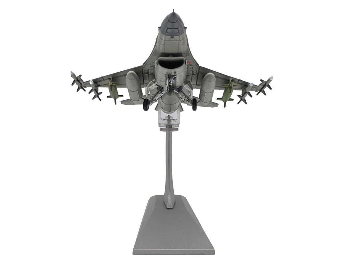 General Dynamics F-16D Fighting Falcon Fighter Aircraft "425th Fighter Squadron Best of Both Worlds Peace Carvin II 25th Anniversary Livery 56th Fighter Wing Luke AFB" (2018) United States Air Force 1/72 Diecast Model Airplane-3