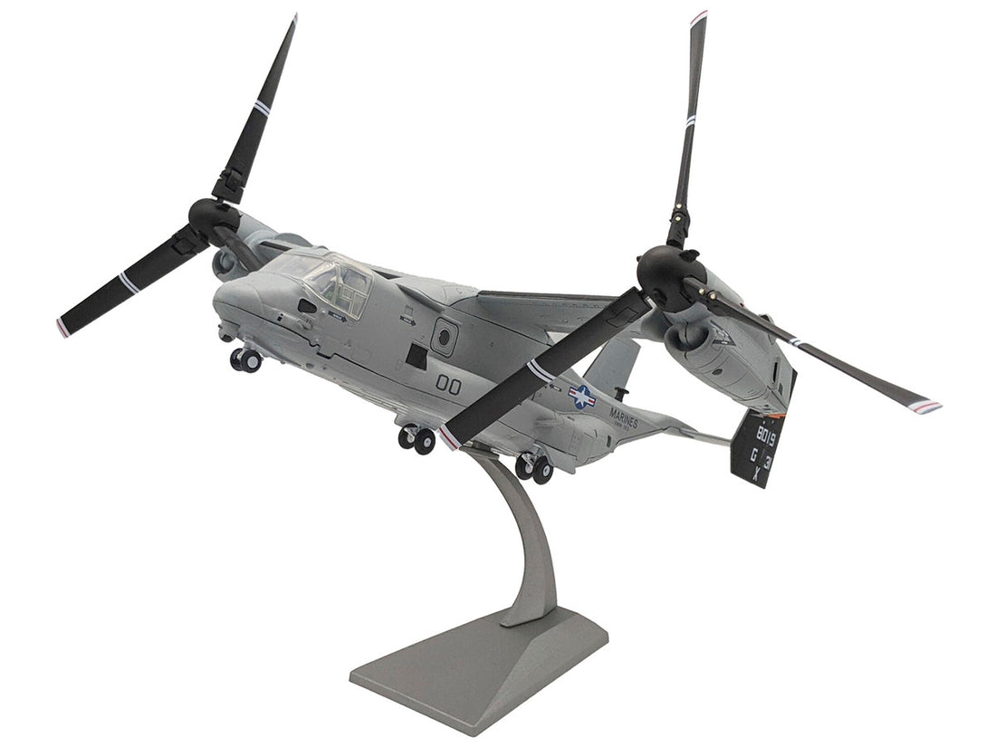 Bell Boeing MV-22 Osprey Aircraft "Marine Medium Tiltrotor Training Squadron 204 (VMMT-204) Raptors 2nd Marine Aircraft Wing MCAS New River" United States Marines 1/72 Diecast Model Airplane-3