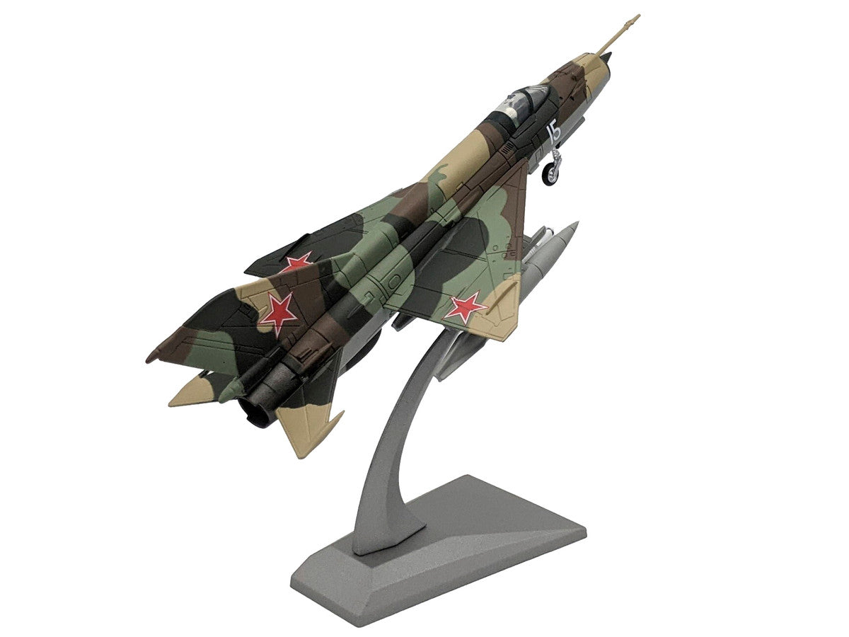 Mikoyan-Gurevich MiG-21SM Fishbed-J Fighter Aircraft "Soviet Air Force" 1/72 Diecast Model Airplane-2