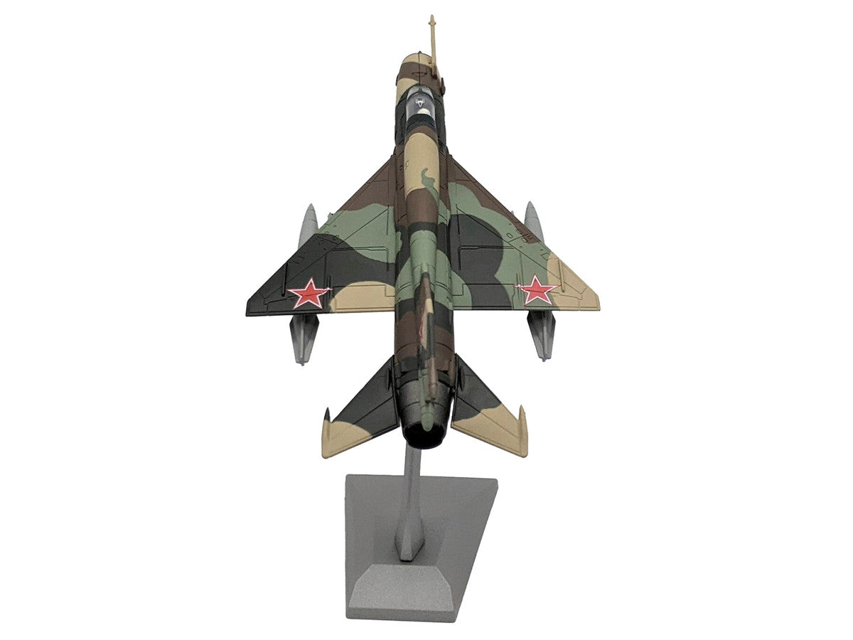 Mikoyan-Gurevich MiG-21SM Fishbed-J Fighter Aircraft "Soviet Air Force" 1/72 Diecast Model Airplane-3