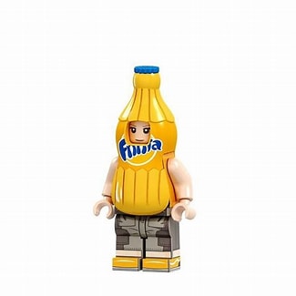 Fanta Girl for Lego