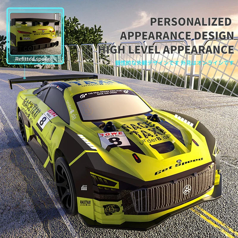 Fast & Furious JJRC Q165 1:18 RC Drift Car - Ready to Race-4